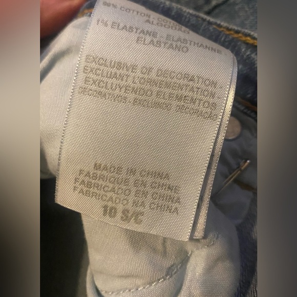 Women’s Levi’s 515 Bootcut Mid Rise Jeans Size 10 Short - Picture 4 of 7